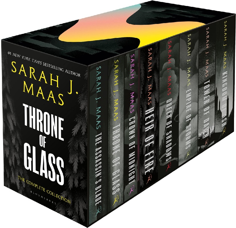 Throne of Glass (Box Set: Books 1–8)